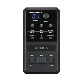 Boss - Pocket GT Guitars Effects Processor