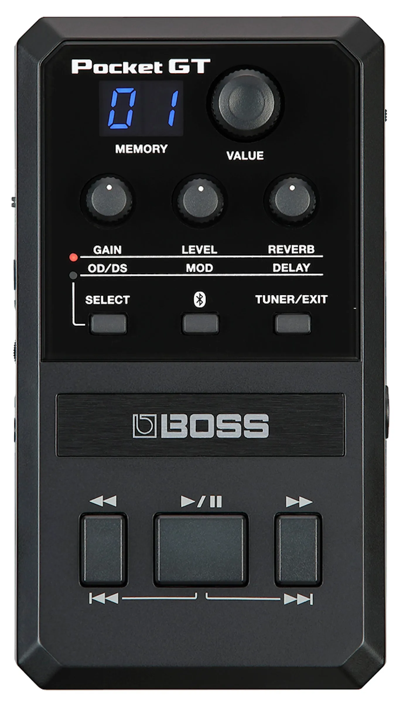 Boss Pocket GT Pocket Effects Processor