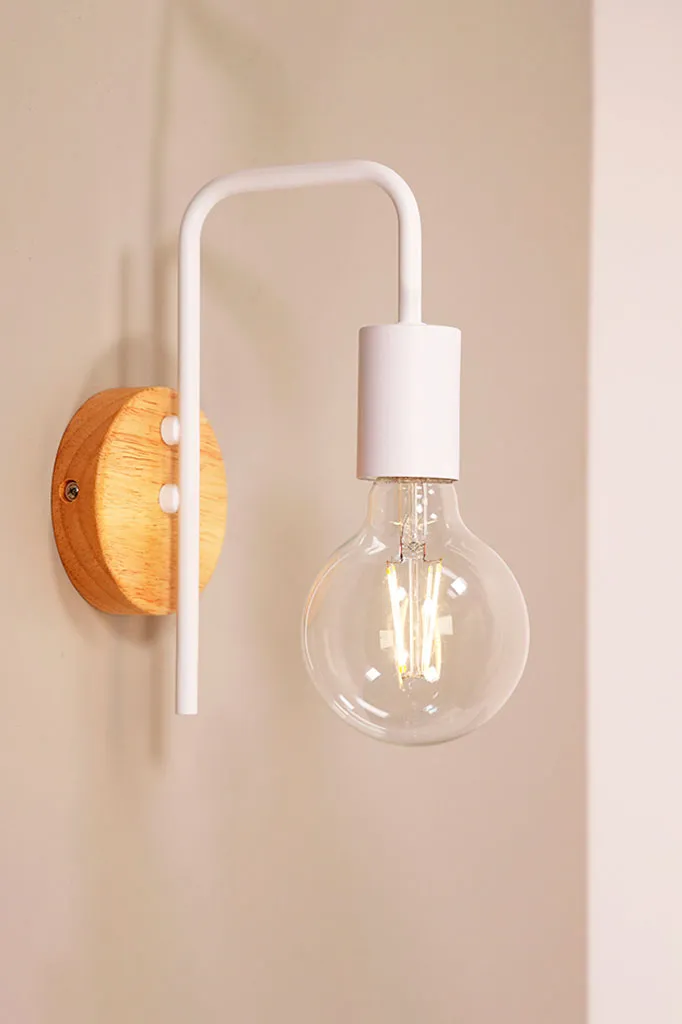 Bowden Timber Wall Light