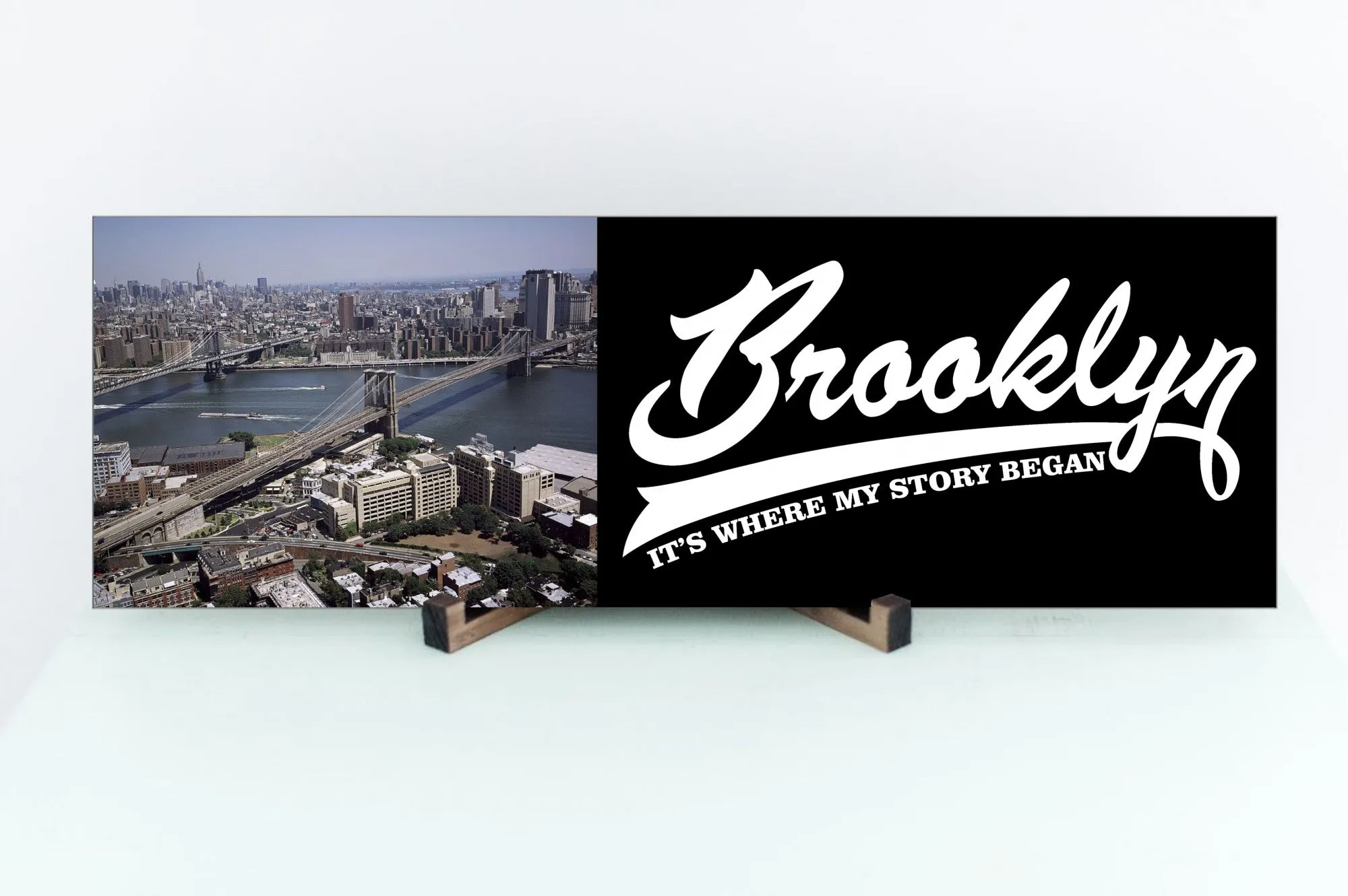 Brooklyn Born or Bred Art Piece