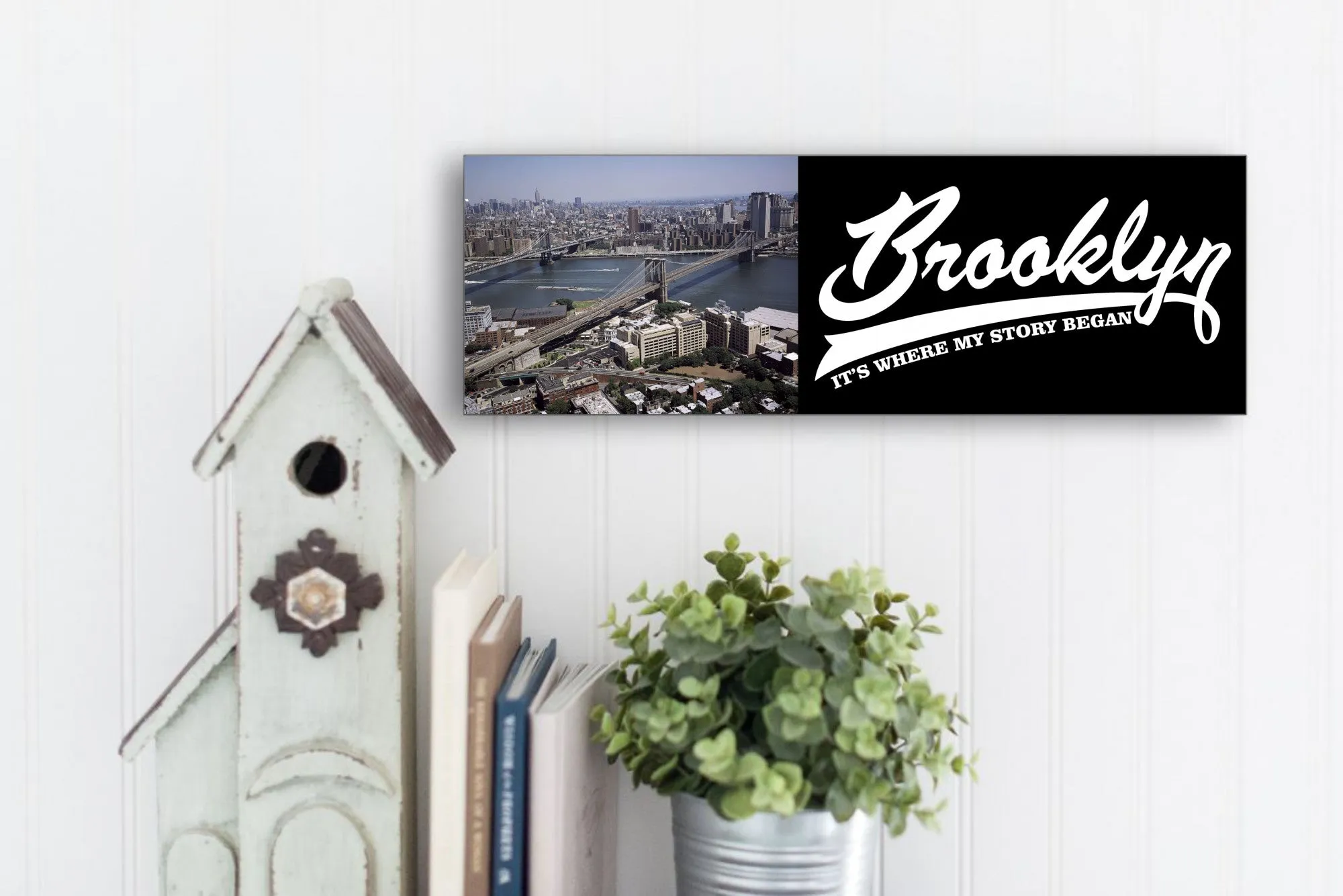 Brooklyn Born or Bred Art Piece