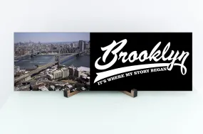 Brooklyn Born or Bred Art Piece