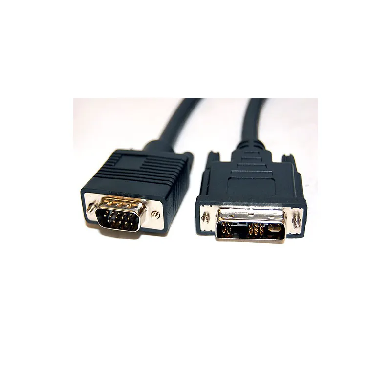 Bytecc DVIGA-03 DVI-A Male to HD15 VGA Male Analog Video Cable