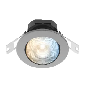 Calex Smart LED Recessed Spot - Warm White - Grey