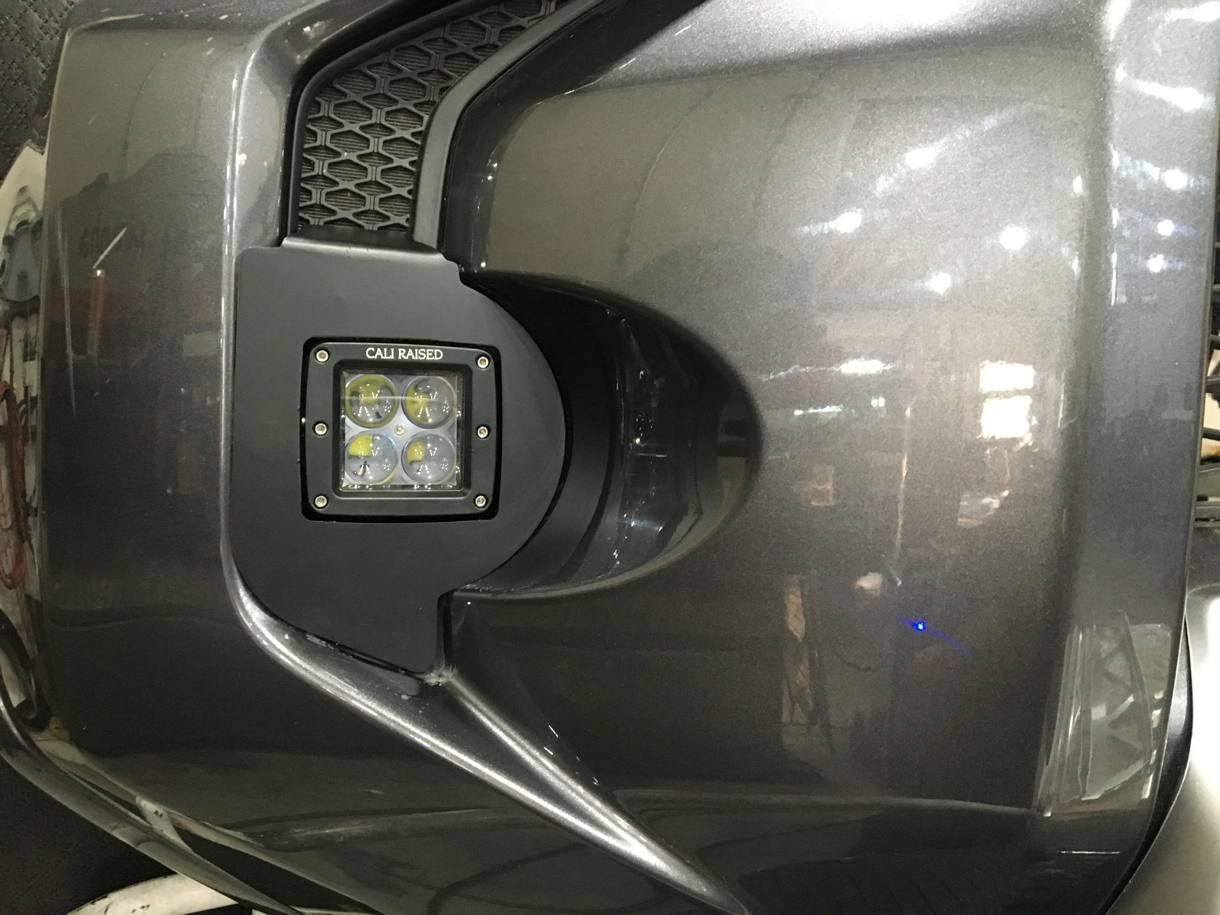CALI RAISED LED 2014-2022 TOYOTA 4RUNNER LED FOG LIGHT POD REPLACEMENTS BRACKETS KIT