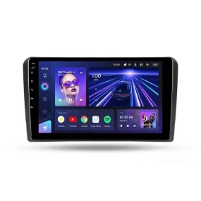 Car Dealz Elite 4G Data Model 10.2" Android 10.0 For Audi A3 2 8P 2003 - 2013 S3 2 2006 - 2012 GPS Bluetooth Car Player Navigation Radio Stereo DVD Head Unit In Dash Plus OEM Fascia