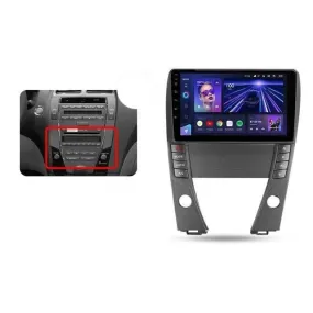 Car Dealz Elite 4G Data Model 10.2" Android 10.0 For Lexus ES350 5 V XV40 2006 - 2012 GPS Bluetooth Car Player Navigation Radio Stereo DVD Head Unit In Dash Plus OEM Fascia