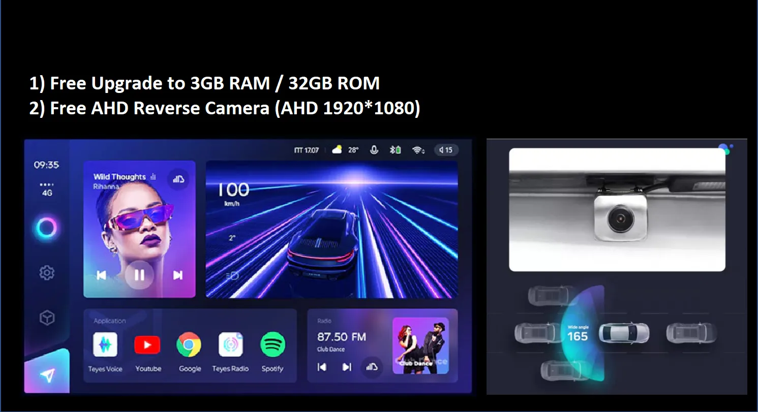 Car Dealz Elite 4G Data Model 10.2" Android 12.0 For Mercedes Benz Smart Fortwo 2 2010 - 2015 In Dash Plus OEM Fascia