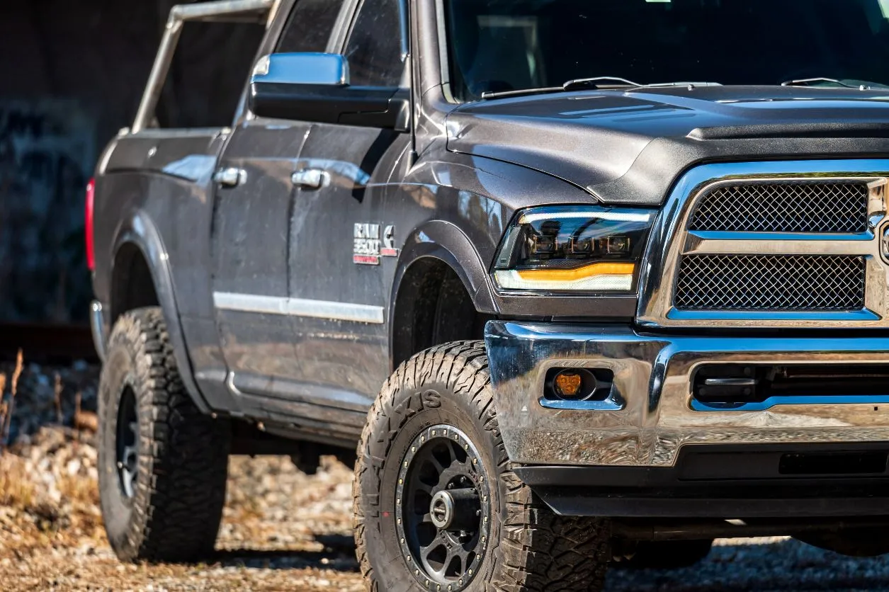 Carbide LED Headlights: Dodge Ram (2009-2018)
