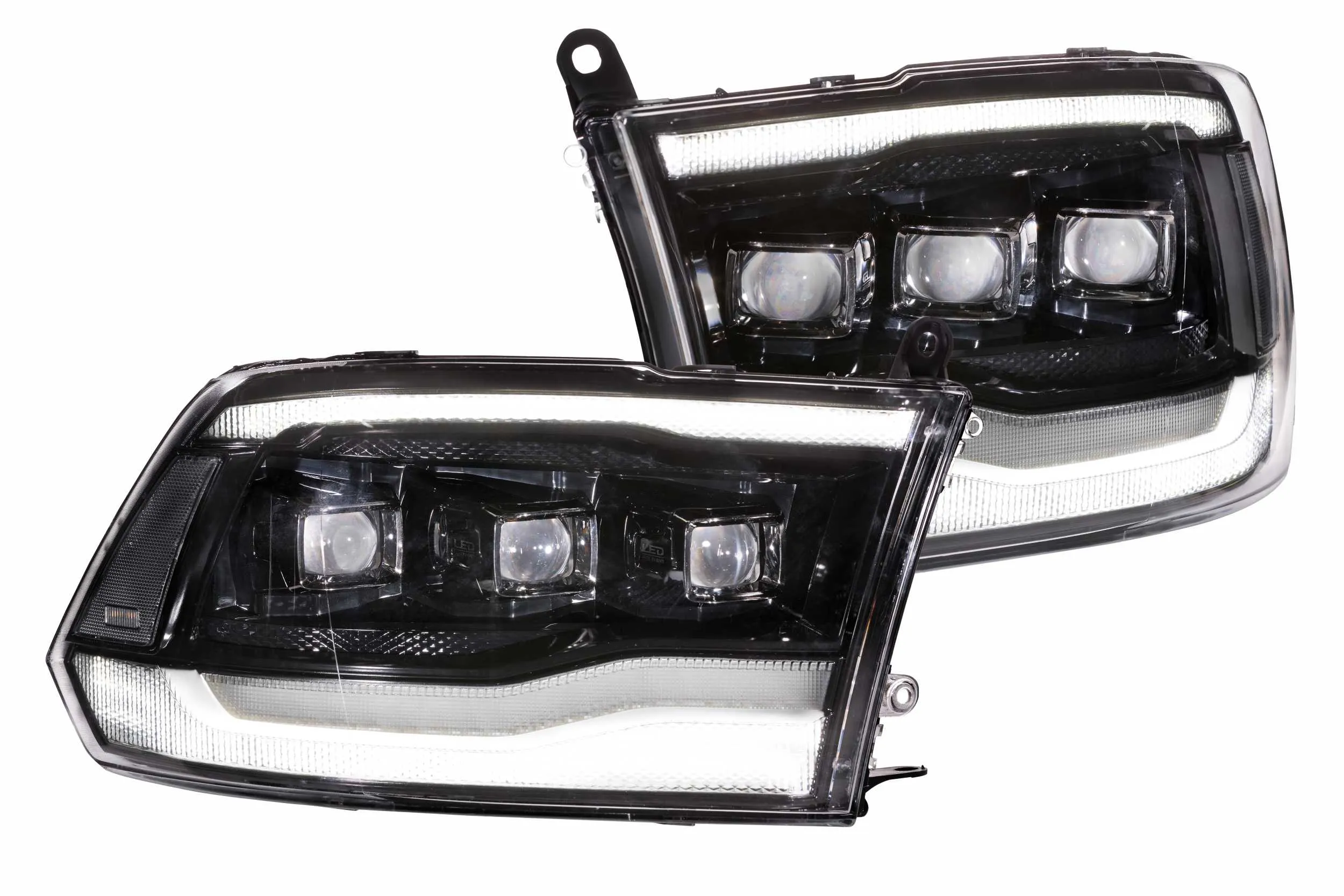 Carbide LED Headlights: Dodge Ram (2009-2018)