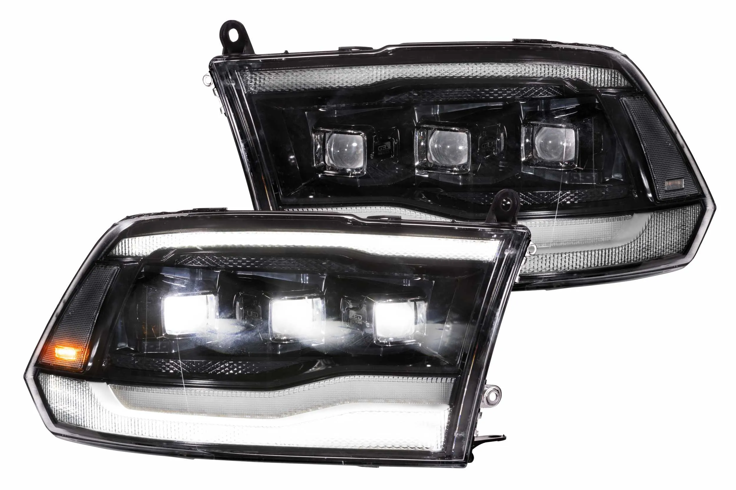 Carbide LED Headlights: Dodge Ram Classic (2019-2024)