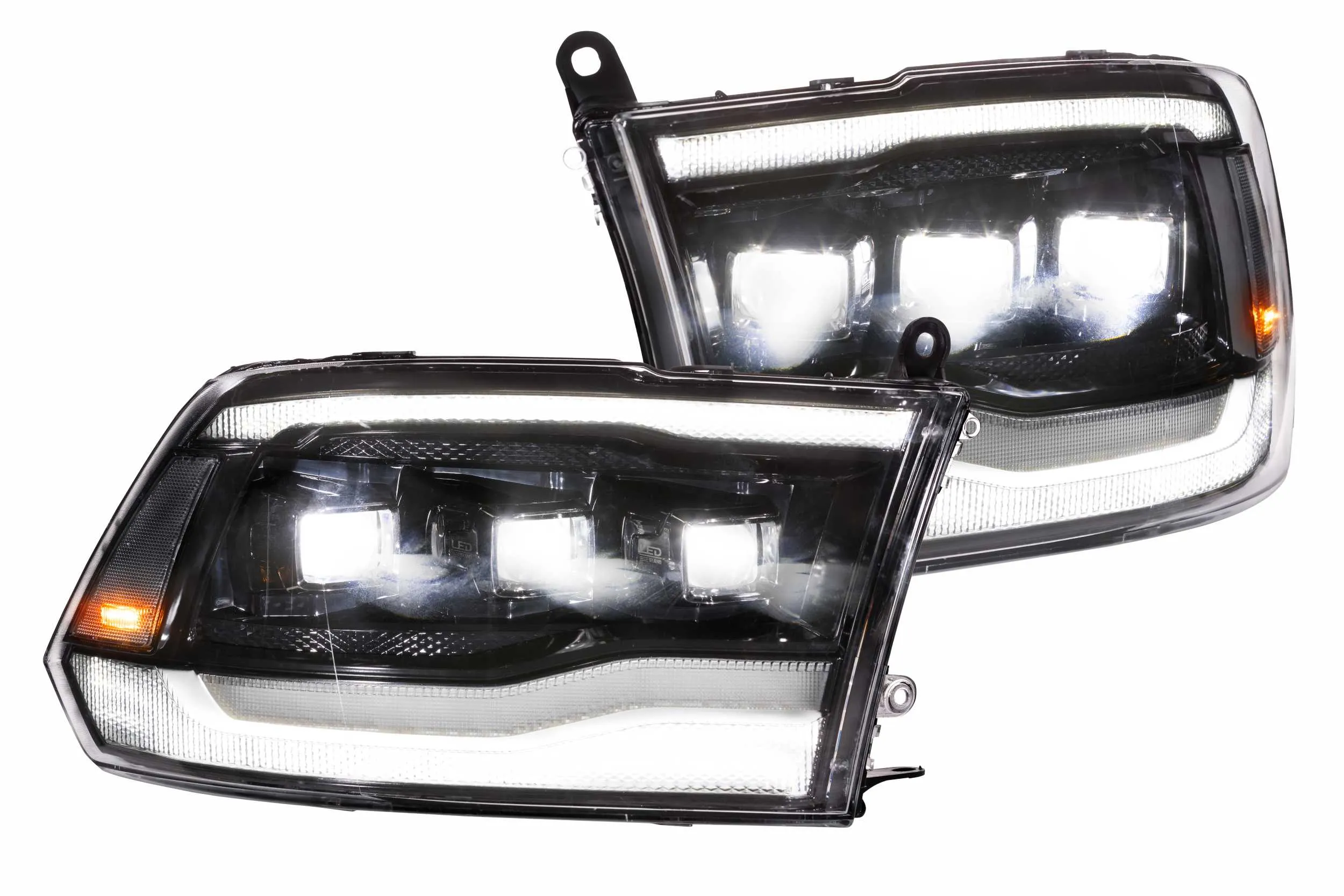 Carbide LED Headlights: Dodge Ram Classic (2019-2024)