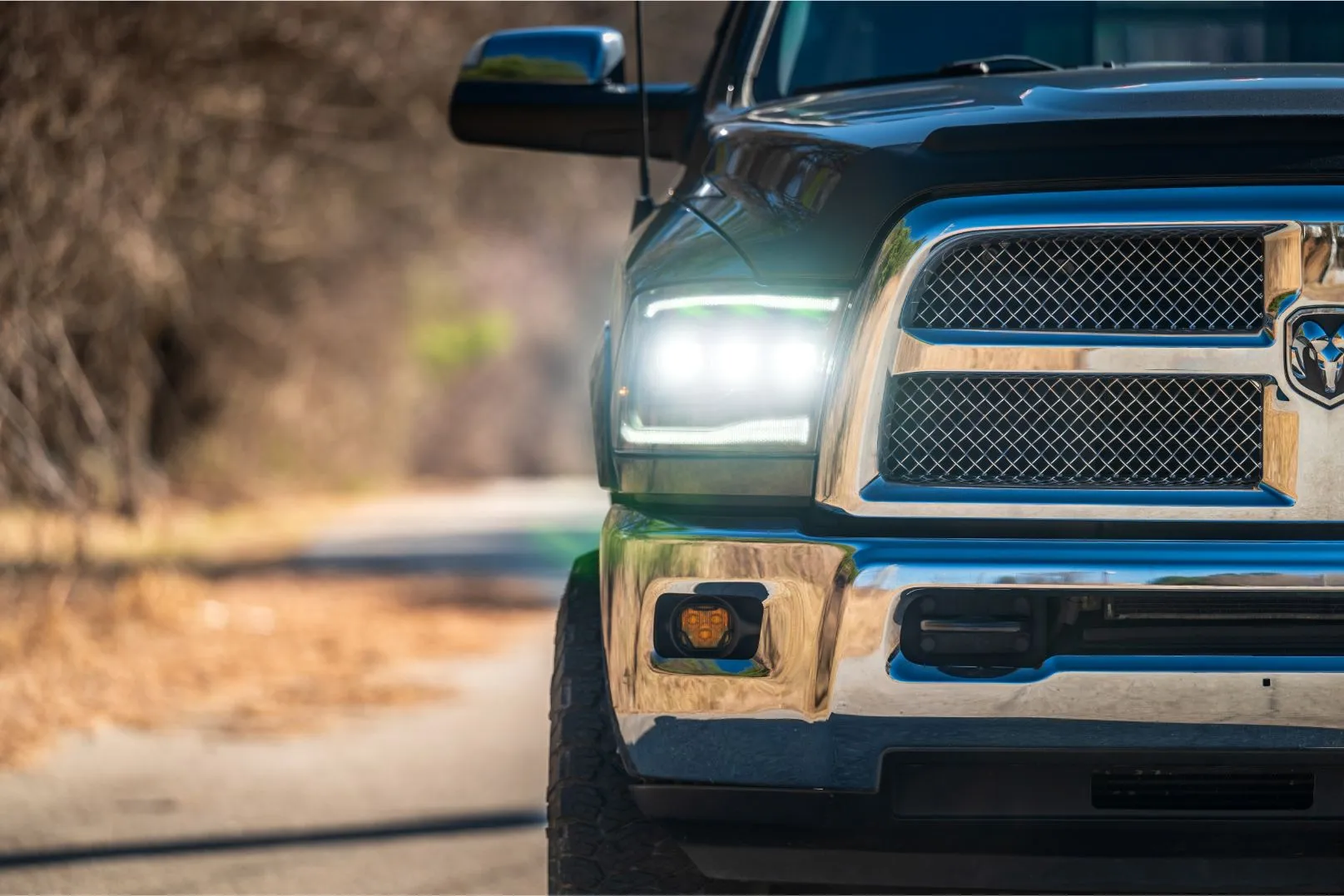 Carbide LED Headlights: Dodge Ram Classic (2019-2024)
