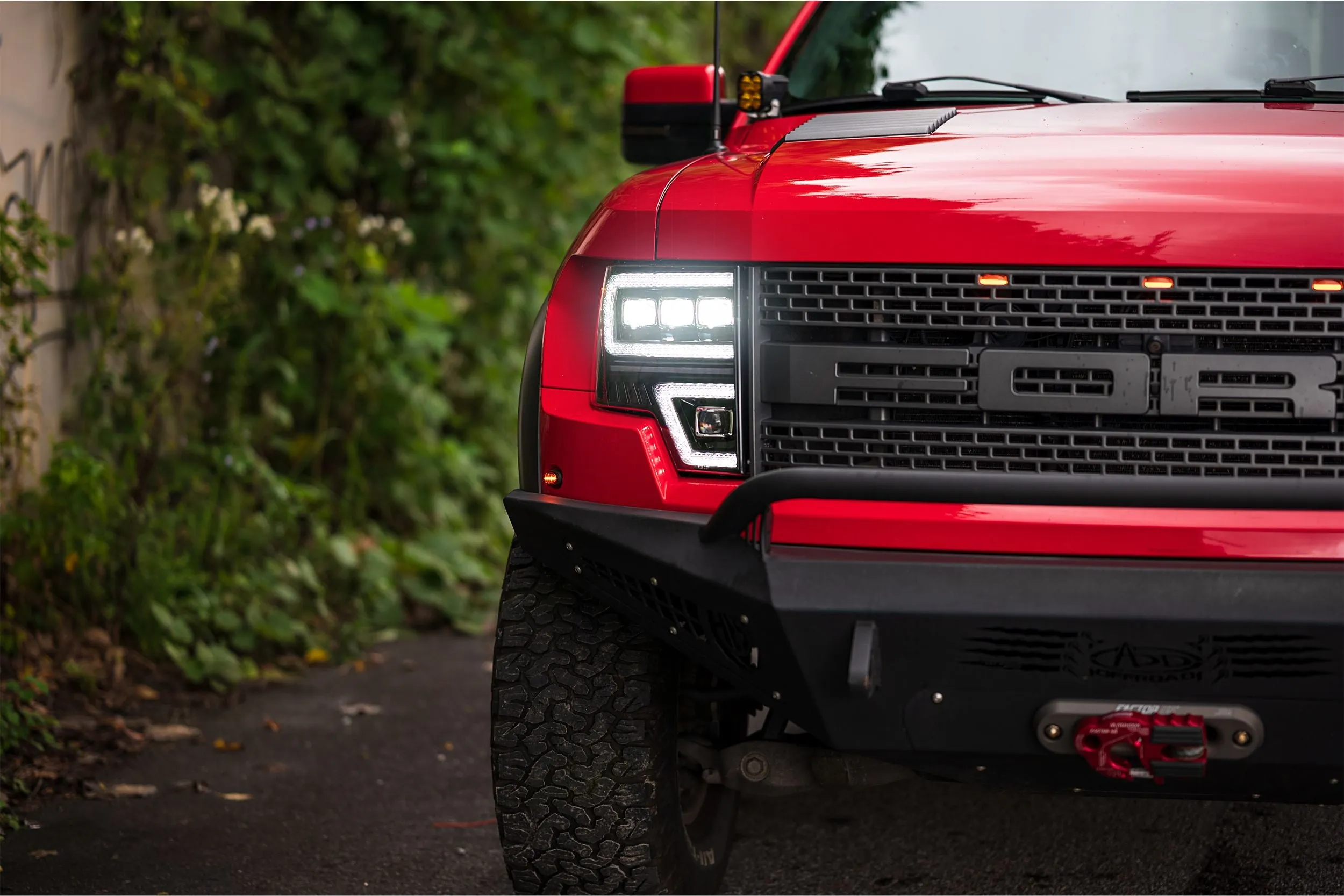 Carbide LED Headlights: Ford Raptor (2010-2014)