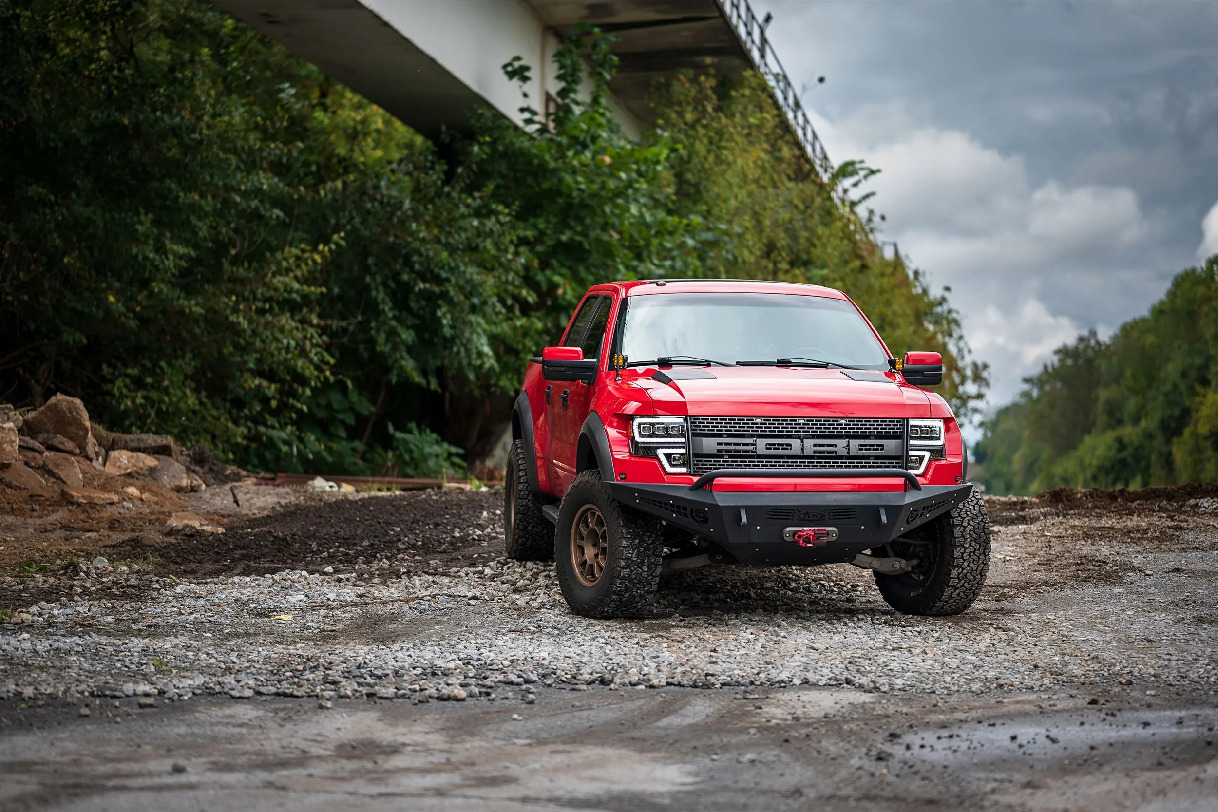Carbide LED Headlights: Ford Raptor (2010-2014)
