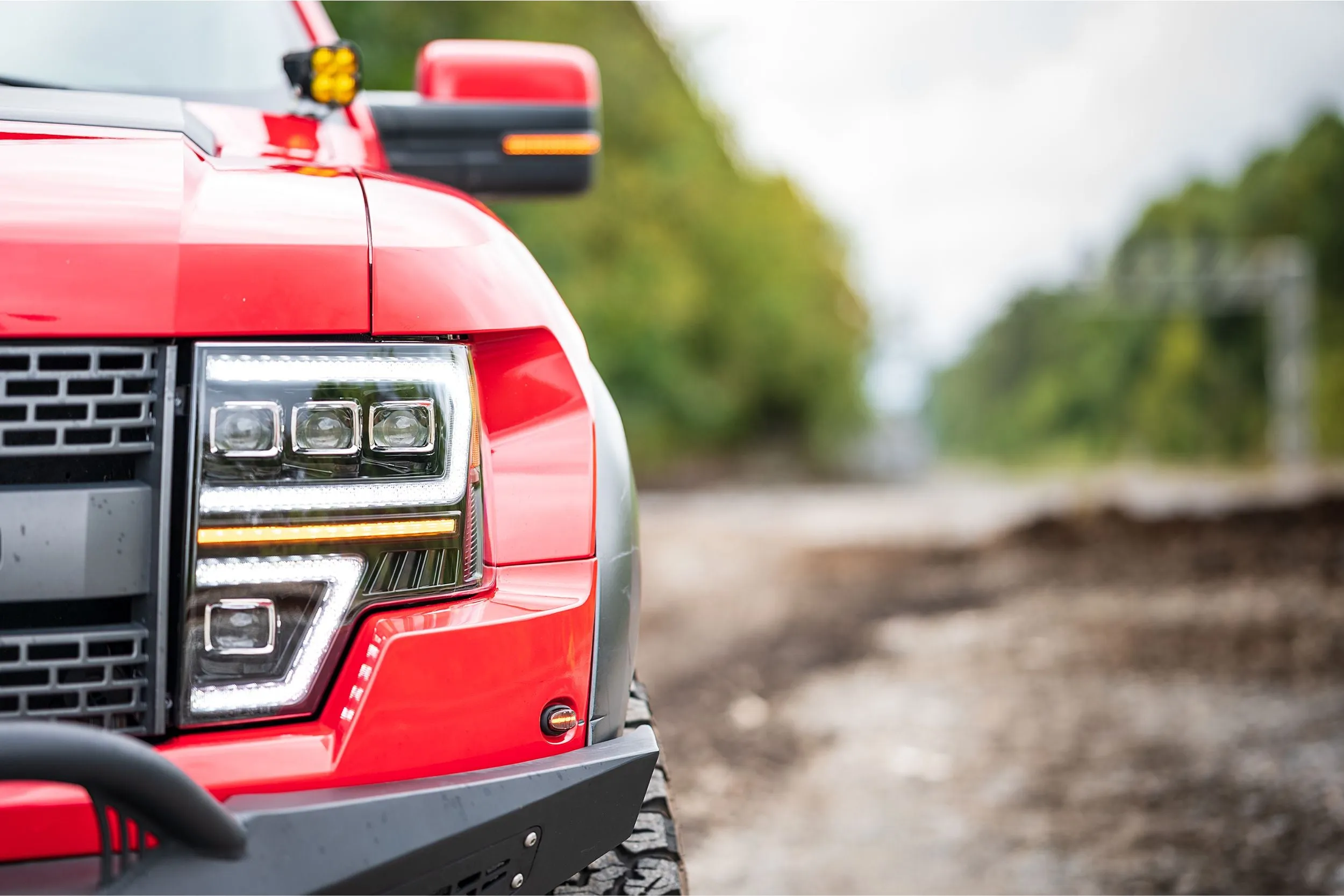 Carbide LED Headlights: Ford Raptor (2010-2014)