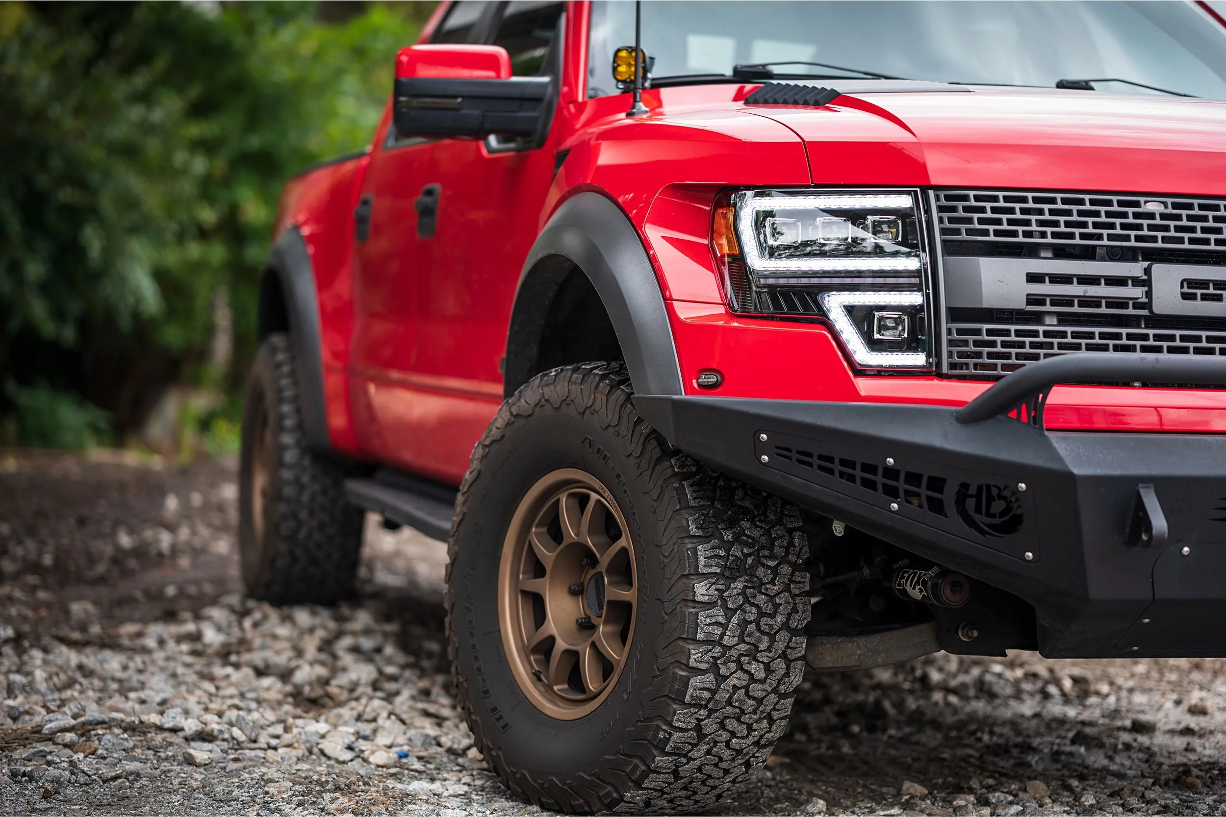 Carbide LED Headlights: Ford Raptor (2010-2014)
