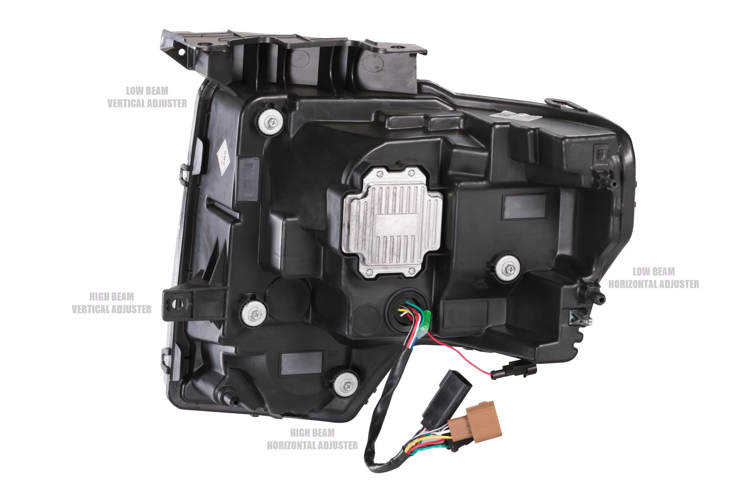 Carbide LED Headlights: Ford Raptor (2010-2014)