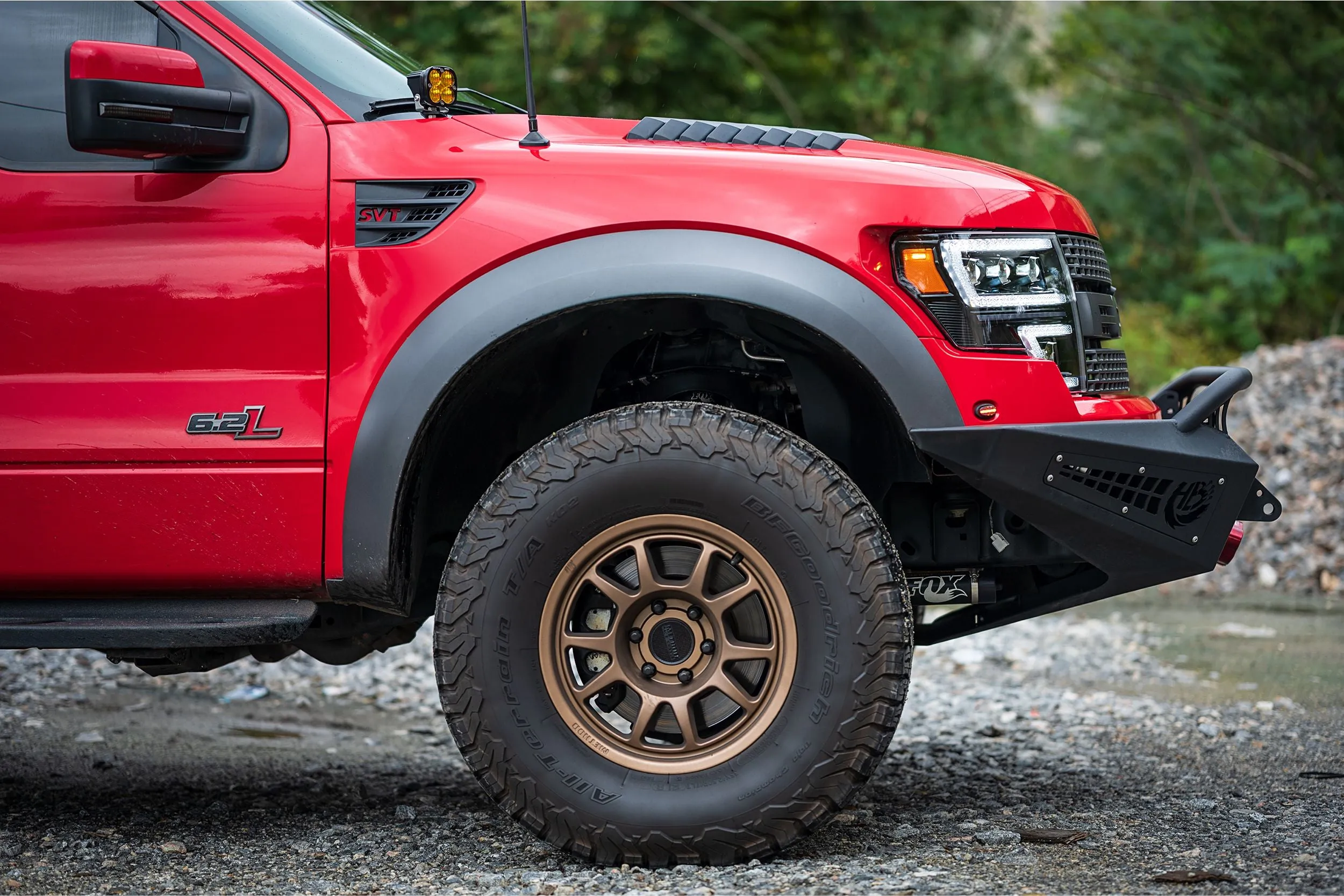 Carbide LED Headlights: Ford Raptor (2010-2014)