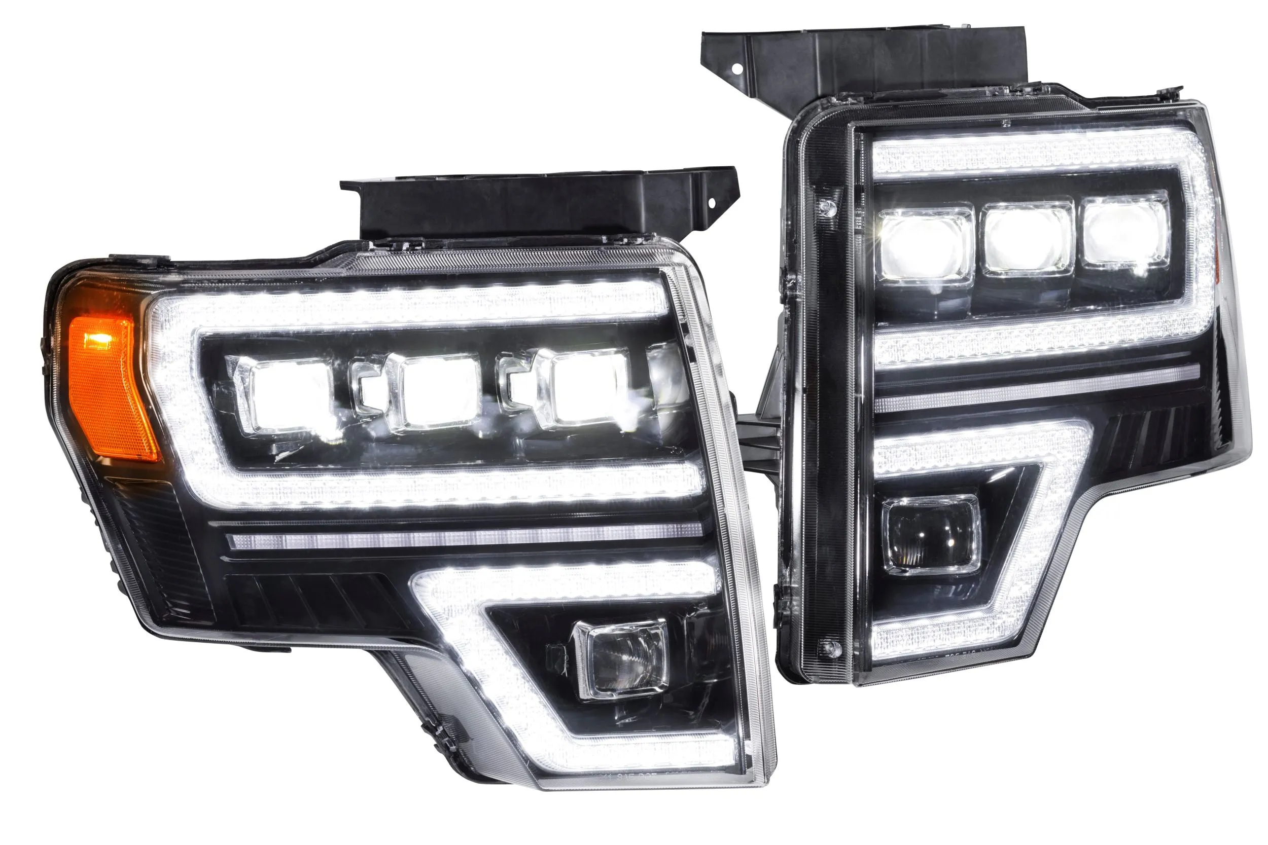 Carbide LED Headlights: Ford Raptor (2010-2014)