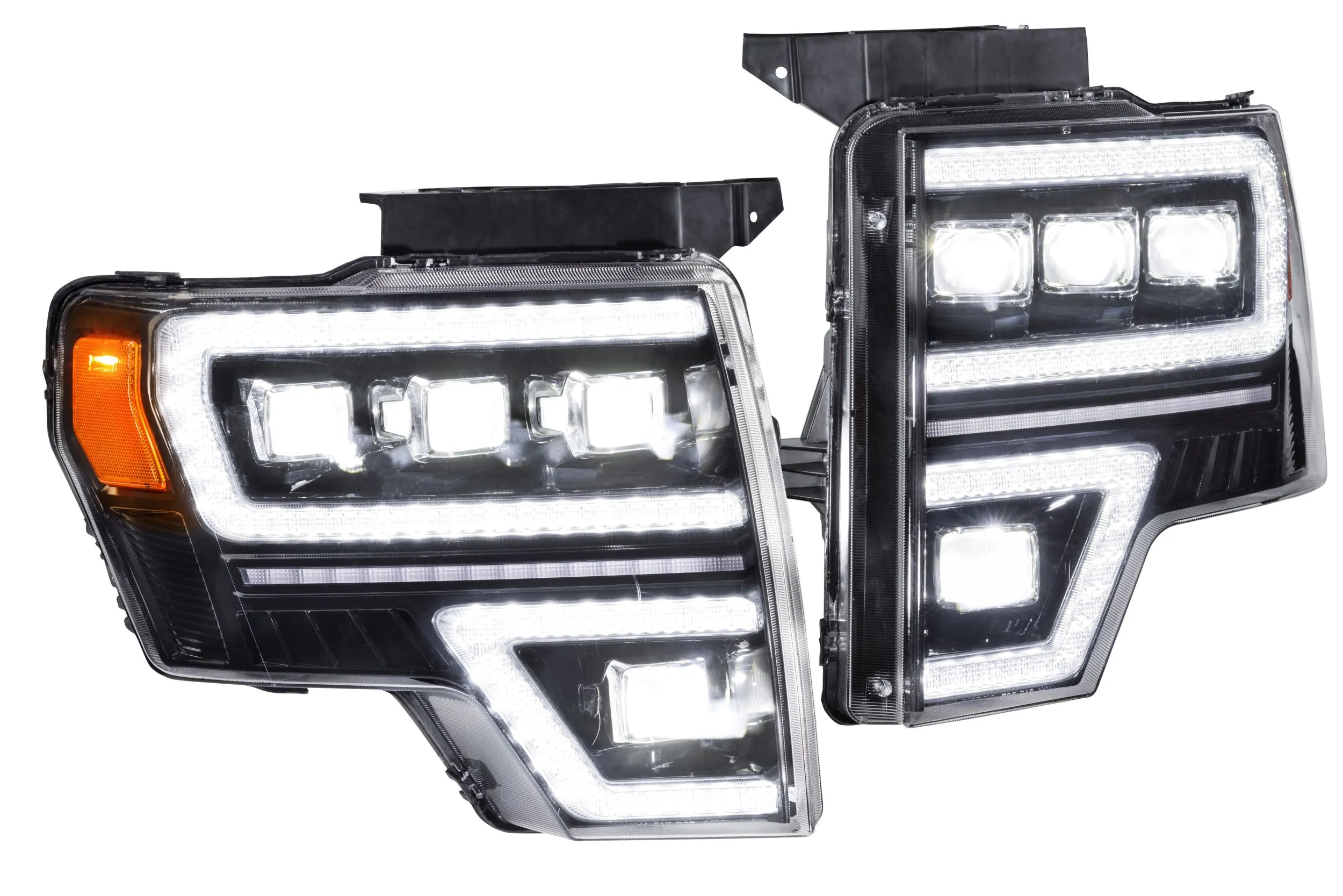 Carbide LED Headlights: Ford Raptor (2010-2014)