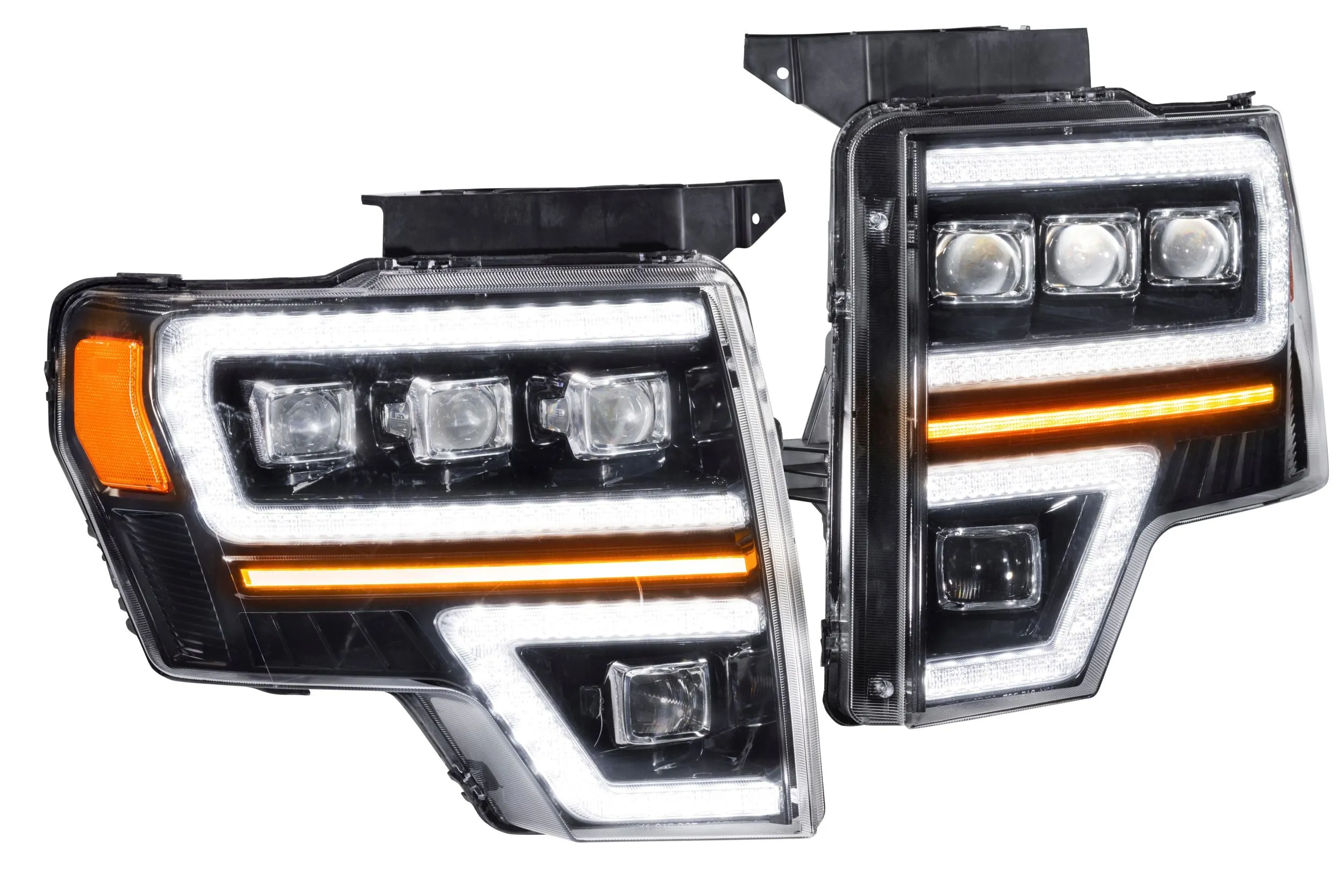 Carbide LED Headlights: Ford Raptor (2010-2014)