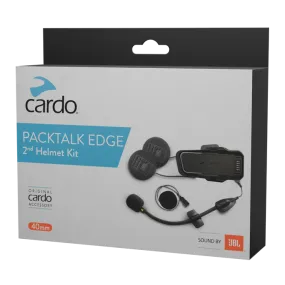 Cardo 2nd Helmet JBL Kit Packtalk Edge