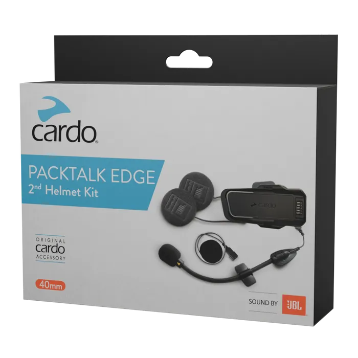 Cardo 2nd Helmet JBL Kit Packtalk Edge