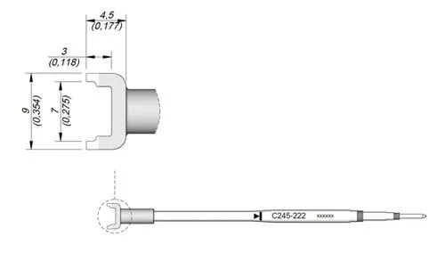 Cartridge Tunnel 7.1 x 13.0-10PK