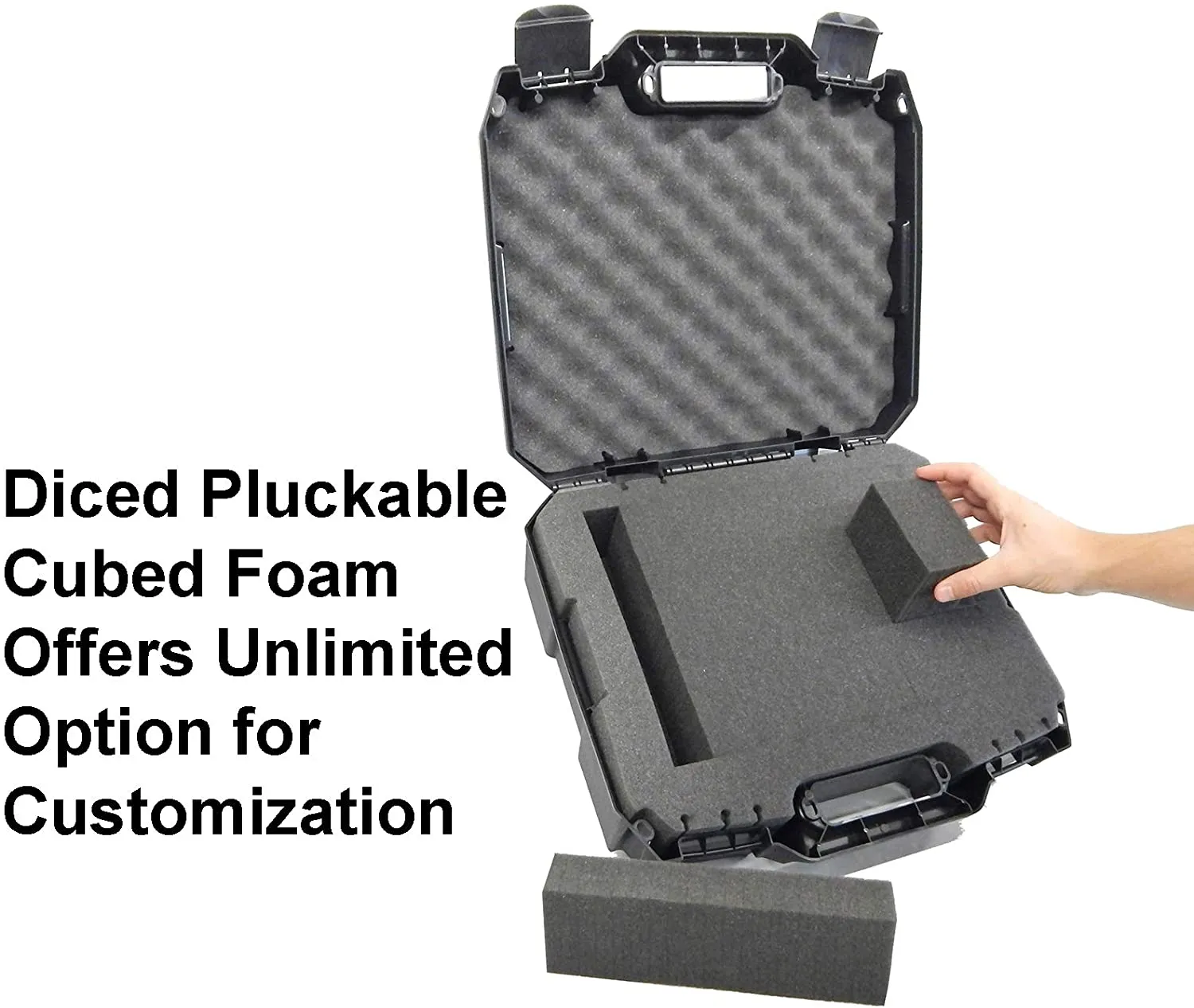 CASEMATIX Projector Carrying Case fits Epson PowerLite 1781W, 1780W, 1785W, 1795F, V11H796020, V11H793020, V11H795020 LCD Projector and Accessories