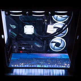 Sophie Lian Li O11 Dynamic and XL Castle Bottom Panel Plate Cover with Enhanced ARGB LED Lighting