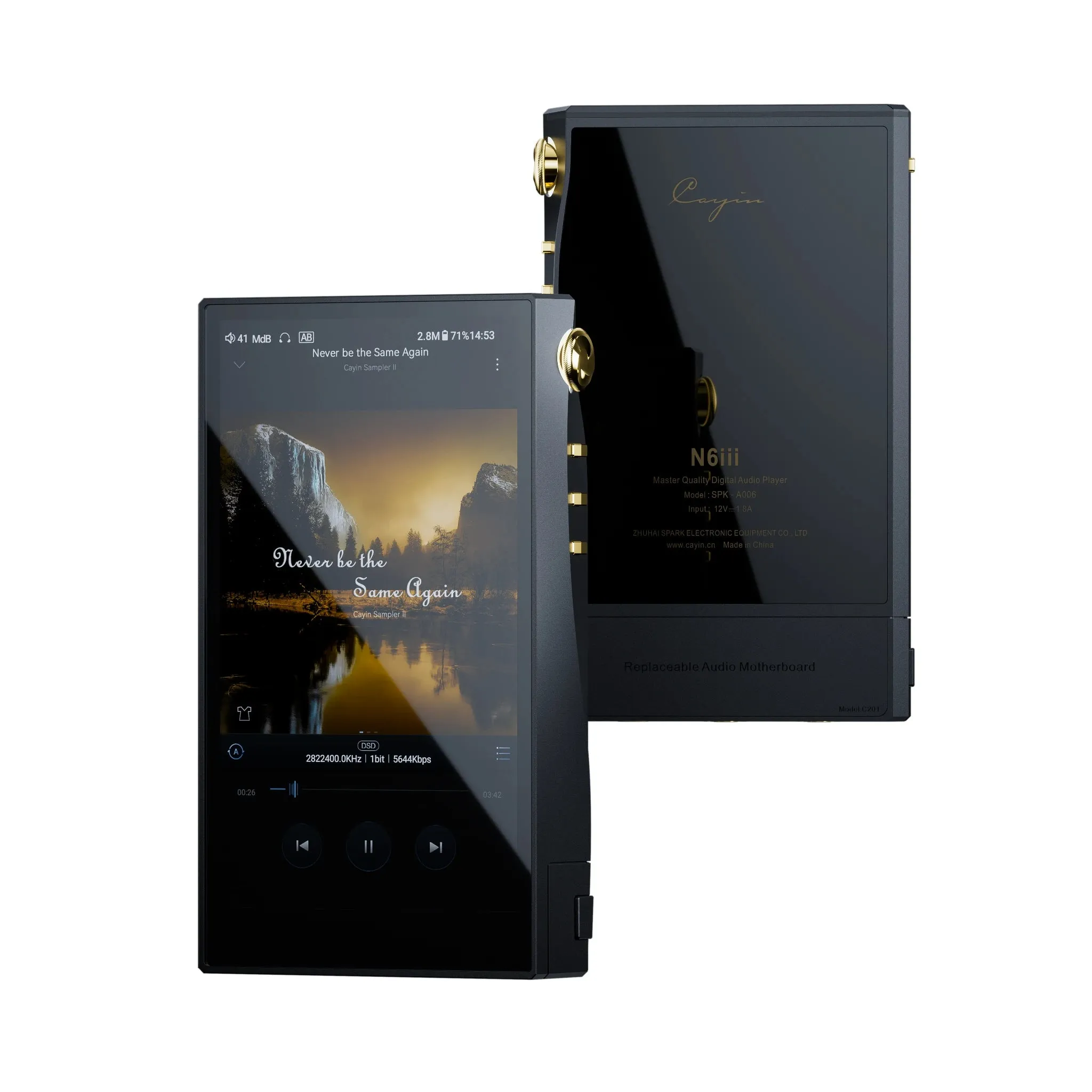 Cayin N6iii | Digital Audio Player