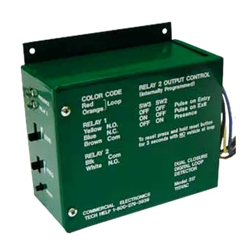 CE-317 Vehicle Detector - External - Drive Thru Car Detector
