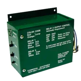 CE-317 Vehicle Detector - External - Drive Thru Car Detector