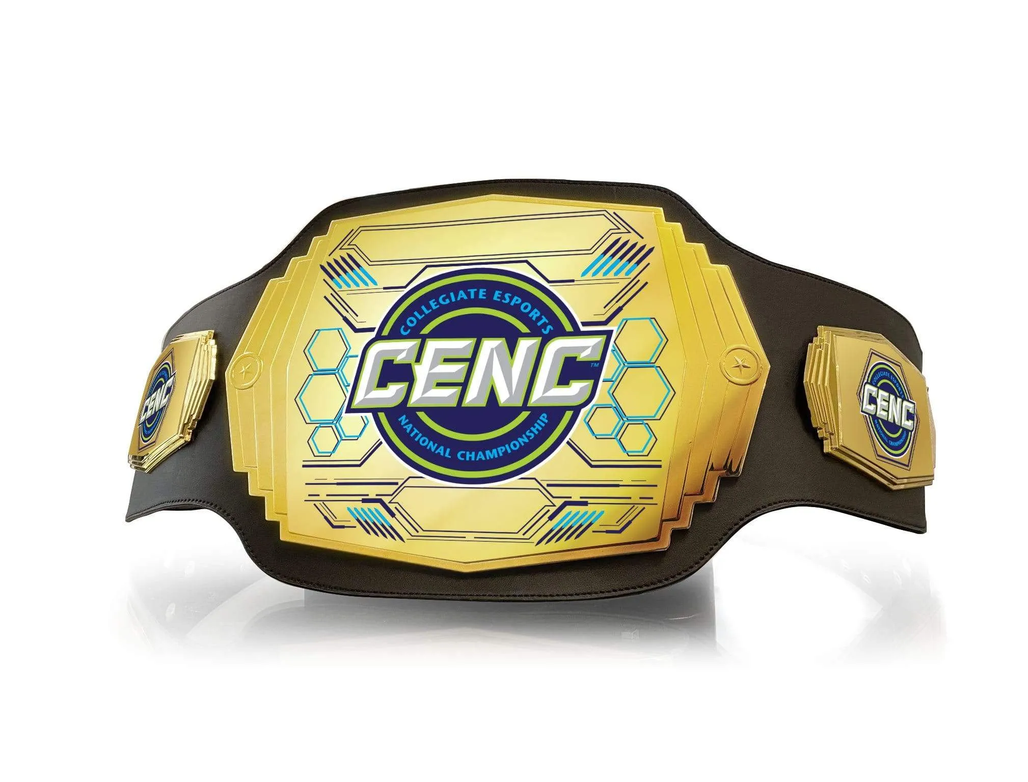CENC Championship Belt Replica - Gold