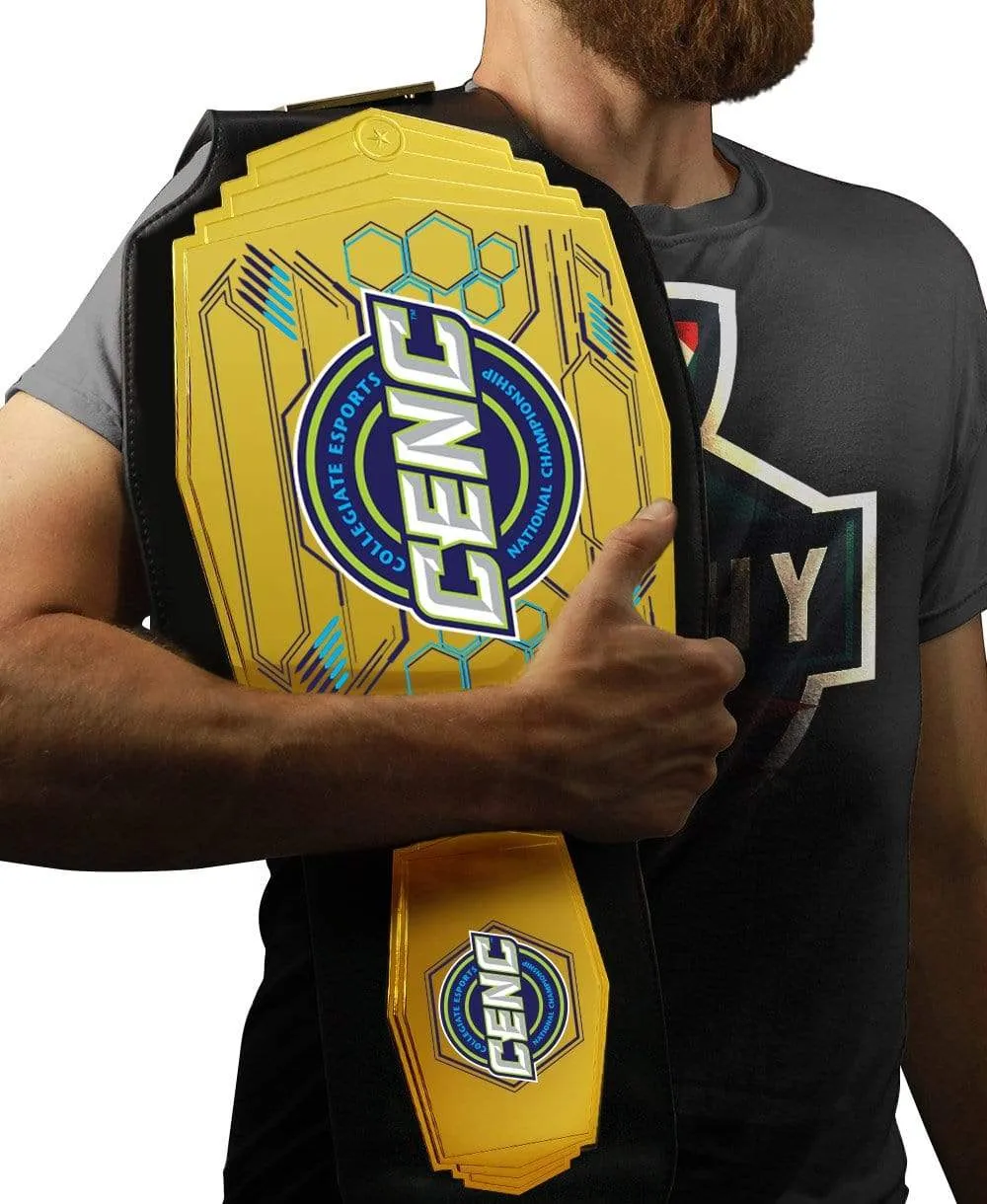 CENC Championship Belt Replica - Gold
