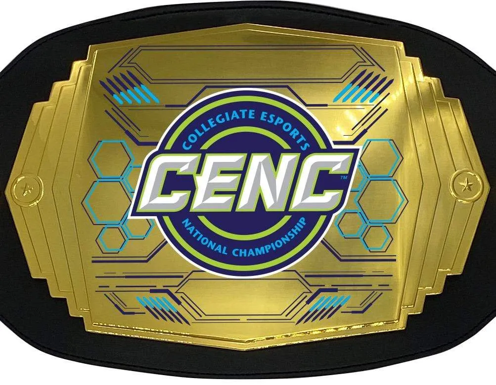 CENC Championship Belt Replica - Gold