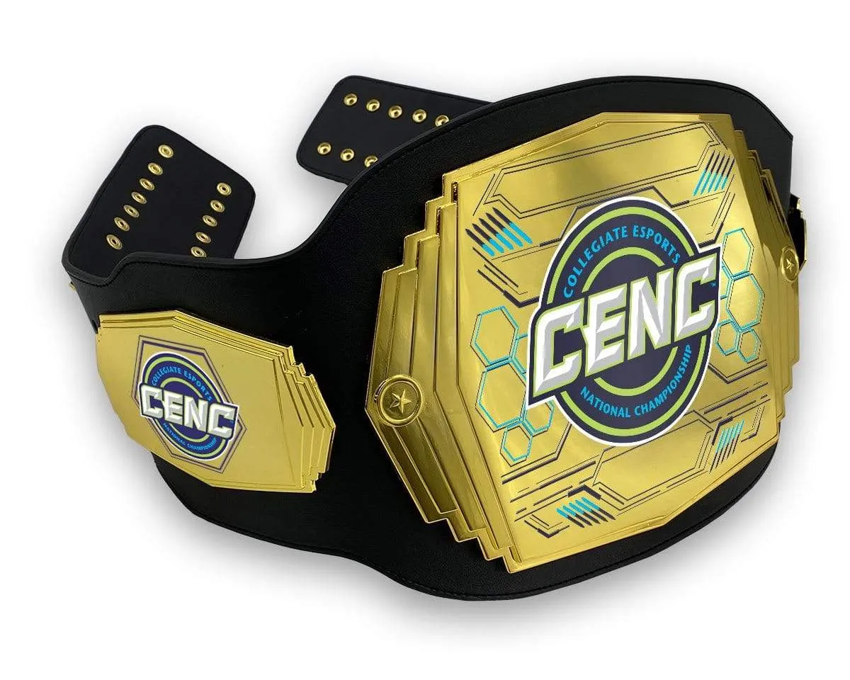 CENC Championship Belt Replica - Gold