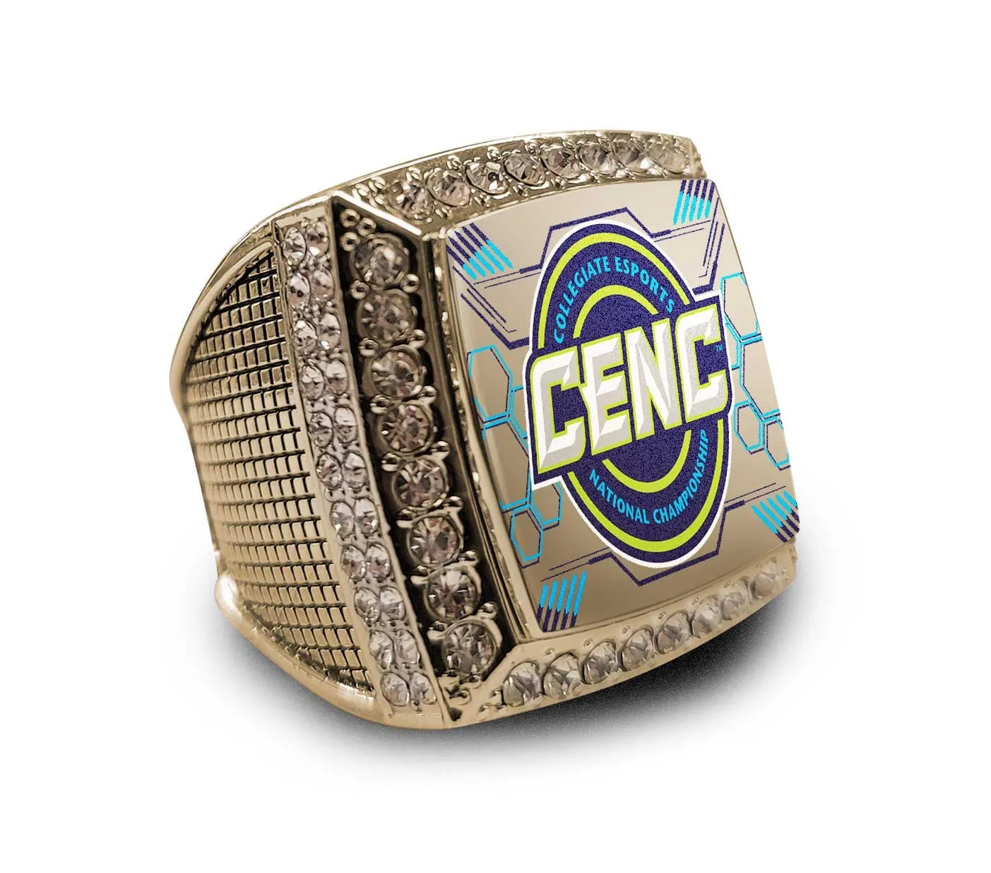 CENC Championship Ring Replica
