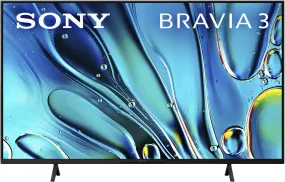 Certified Refurbished - Sony - 50" Class BRAVIA 3 LED 4K UHD Smart Google TV - K50S30