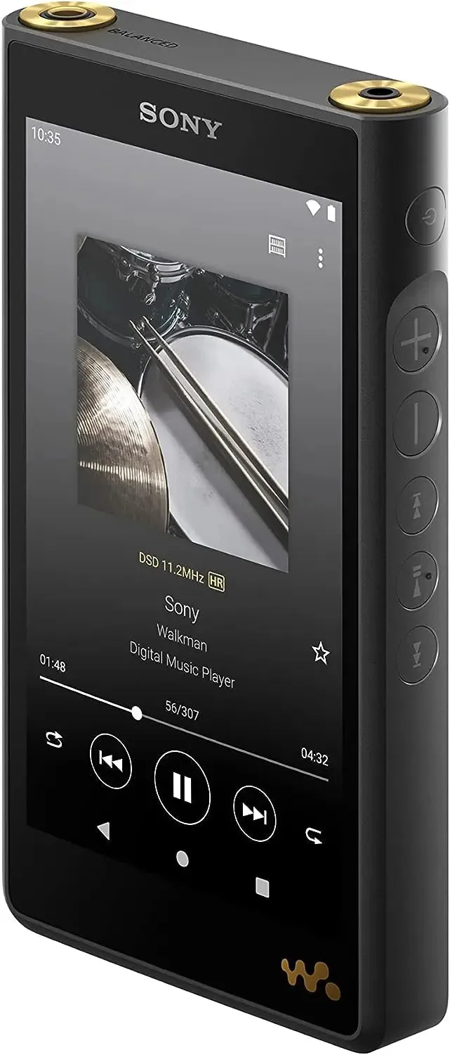 Certified Refurbished - Sony NW-WM1AM2 Hi-Res 128GB Walkman Digital MP3 Music Player