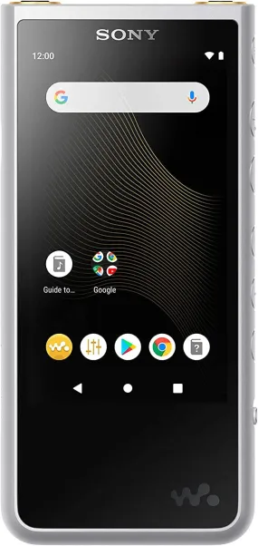 Certified Refurbished - Sony - Walkman NW-ZX507 Hi-Res 64GB* MP3 Player - Silver