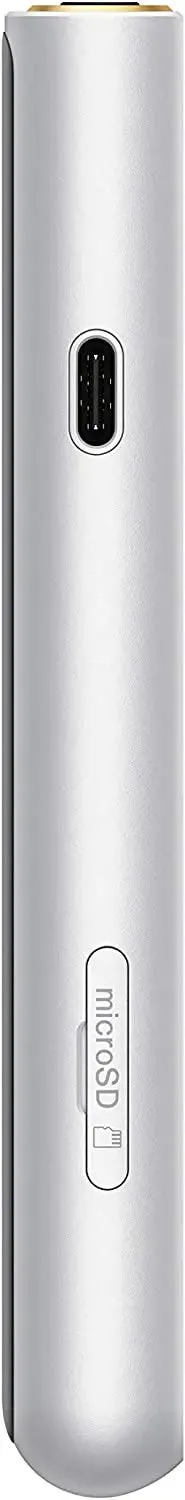 Certified Refurbished - Sony - Walkman NW-ZX507 Hi-Res 64GB* MP3 Player - Silver