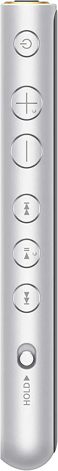 Certified Refurbished - Sony - Walkman NW-ZX507 Hi-Res 64GB* MP3 Player - Silver