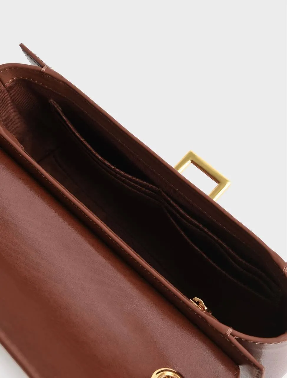 Chain Handle Shoulder Bag