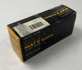 Channel Master MATV Systems Model 7494 Band Pass Filter UHF Band Channel 49
