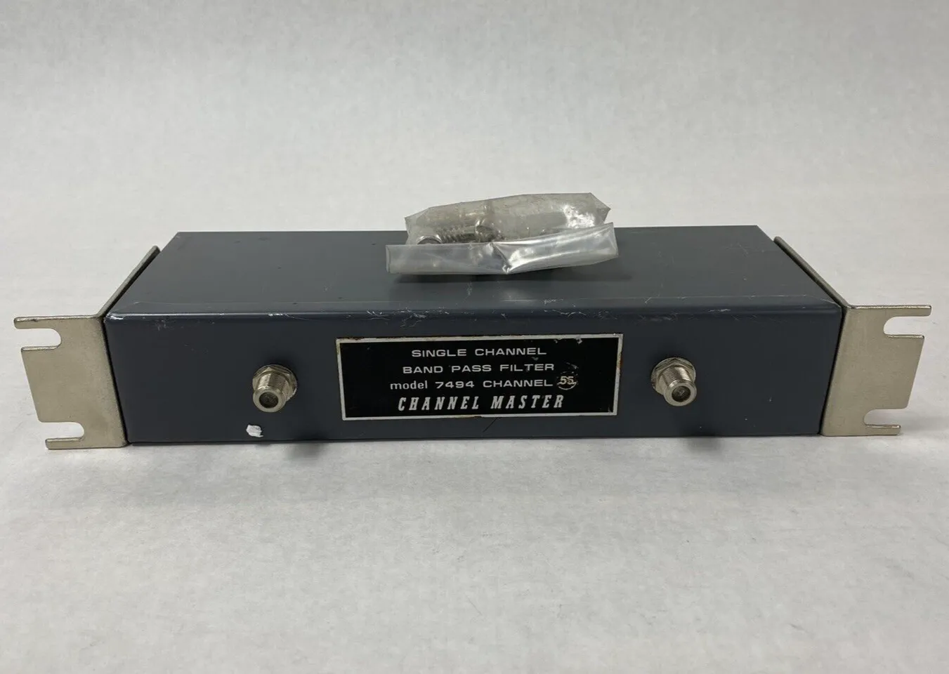 Channel Master MATV Systems Model 7494 Band Pass Filter UHF Band Channel 55