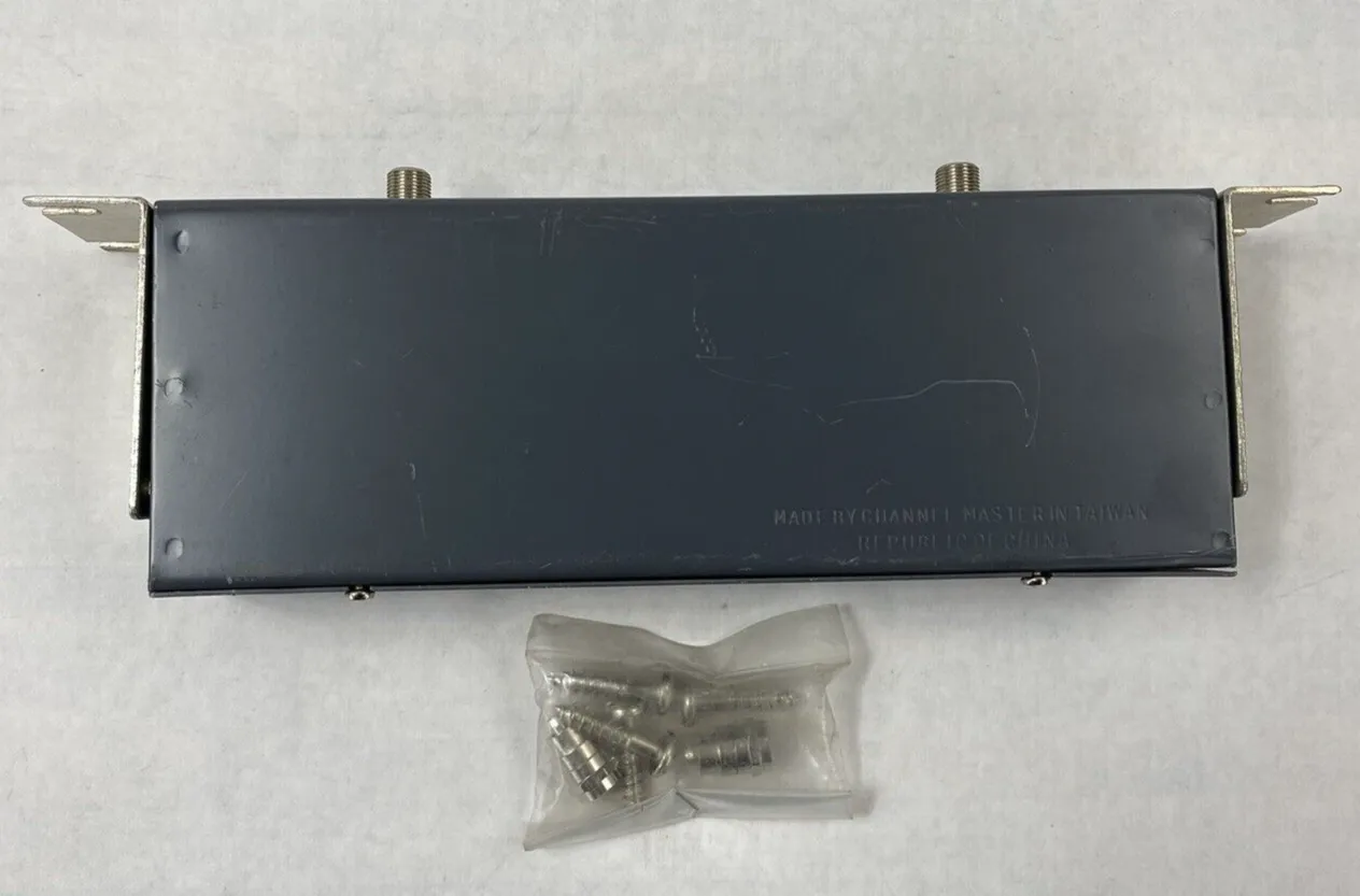 Channel Master MATV Systems Model 7494 Band Pass Filter UHF Band Channel 55