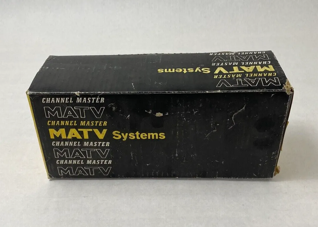Channel Master MATV Systems Model 7494 Band Pass Filter UHF Band Channel 55