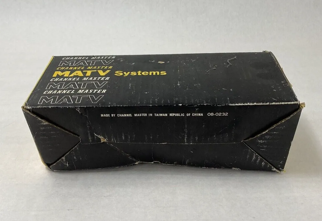 Channel Master MATV Systems Model 7494 Band Pass Filter UHF Band Channel 55